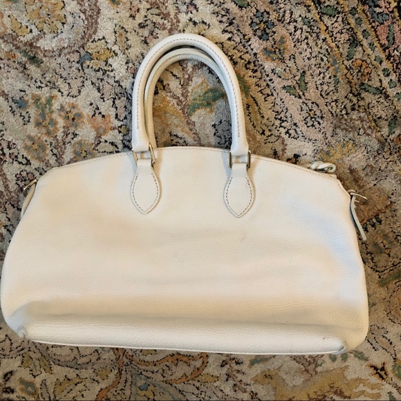 Vintage Dooney & Bourke White leather tote - Picture 3 of 12
